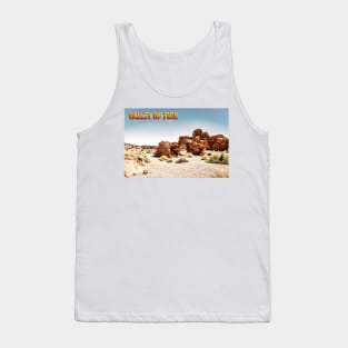 Valley of Fire State Park Tank Top